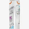 Pantalones de algodón estampados Pantalones de algodón estampados