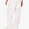 Pantalones de algodón shantung