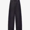 Pantalones de denim de algodón