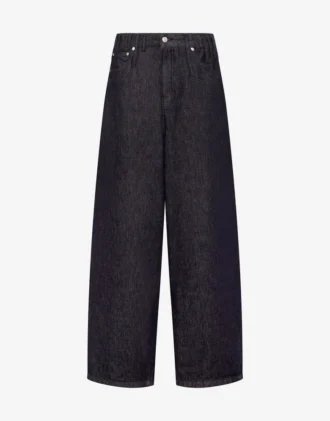 Pantalones de denim de algodón