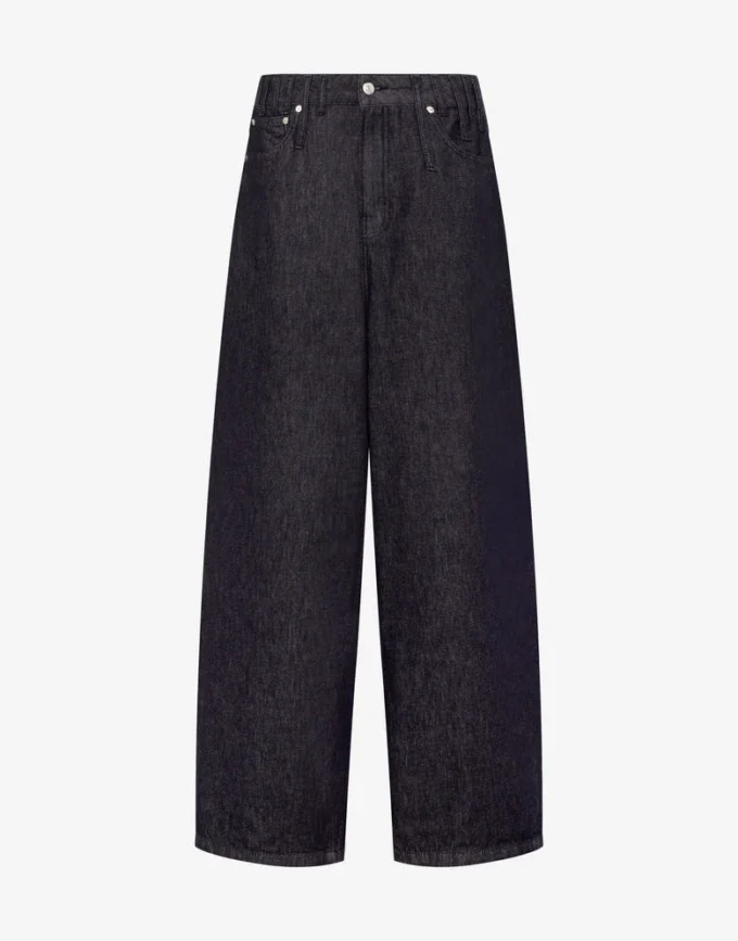 Pantalones de denim de algodón