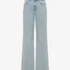 Pantalones de denim de algodón