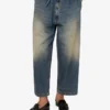 Pantalones de denim de algodón