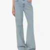 Pantalones de denim de algodón