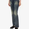 Pantalones de denim de algodón