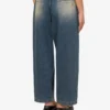 Pantalones de denim de algodón