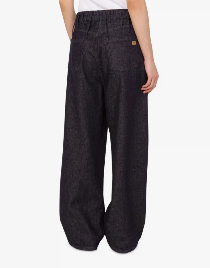Pantalones de denim de algodón