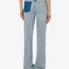 Pantalones de denim de algodón