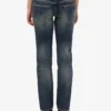 Pantalones de denim de algodón