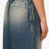 Pantalones de denim de algodón