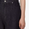 Pantalones de denim de algodón