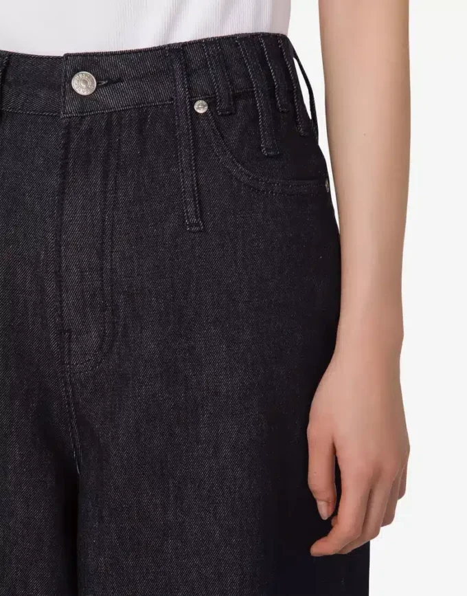 Pantalones de denim de algodón