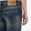 Pantalones de denim de algodón