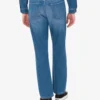 Pantalones de denim de algodón azul Pantalones de denim de algodón azul