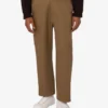 Pantalones de doble tricotina de algodón