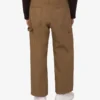 Pantalones de doble tricotina de algodón