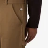 Pantalones de doble tricotina de algodón