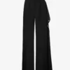 Pantalones de franela de lana