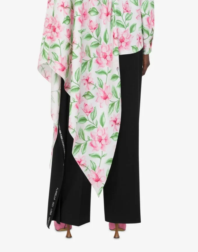 Pantalones de franela de lana