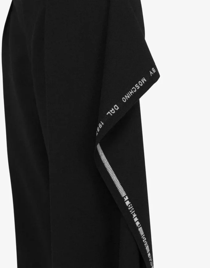 Pantalones de franela de lana