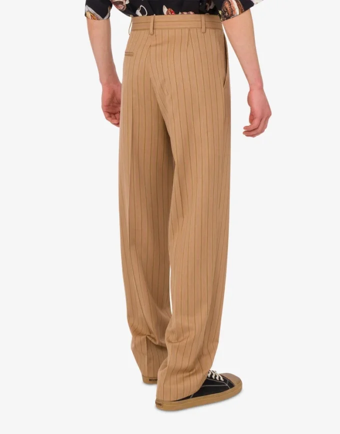 Pantalones de lana Pantalones de lana