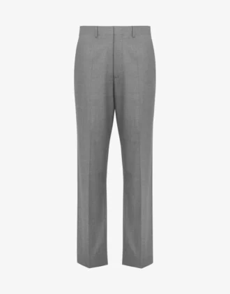Pantalones de lona de lana