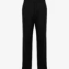 Pantalones de lona de lana Pantalones de lona de lana