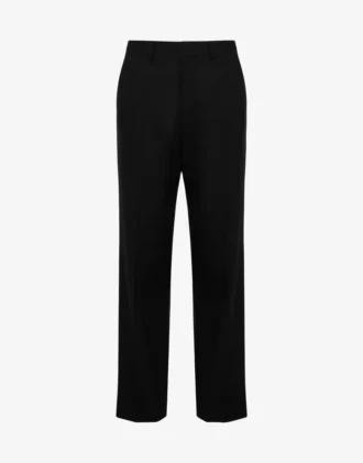 Pantalones de lona de lana