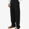 Pantalones de lona de lana Pantalones de lona de lana