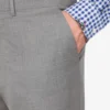 Pantalones de lona de lana Pantalones de lona de lana
