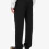 Pantalones de lona de lana Pantalones de lona de lana
