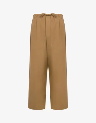 Pantalones de sarga de algodón