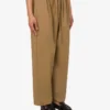 Pantalones de sarga de algodón