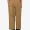 Pantalones de sarga de algodón