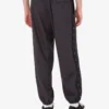 Pantalones elásticos de mezcla de lana