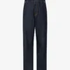 Pantalones vaqueros azules Parche Laurel Crown Pantalones vaqueros azules Parche Laurel Crown