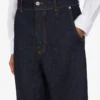 Pantalones vaqueros azules Parche Laurel Crown Pantalones vaqueros azules Parche Laurel Crown