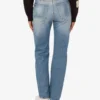 Pantalones vaqueros de patchwork Pantalones vaqueros de patchwork
