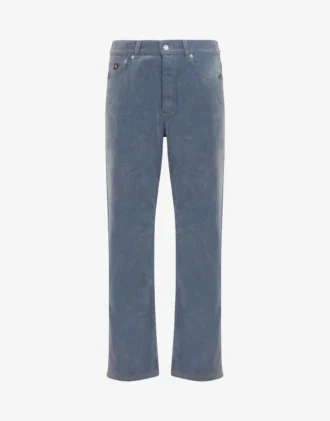 Pantalones vaqueros flocados