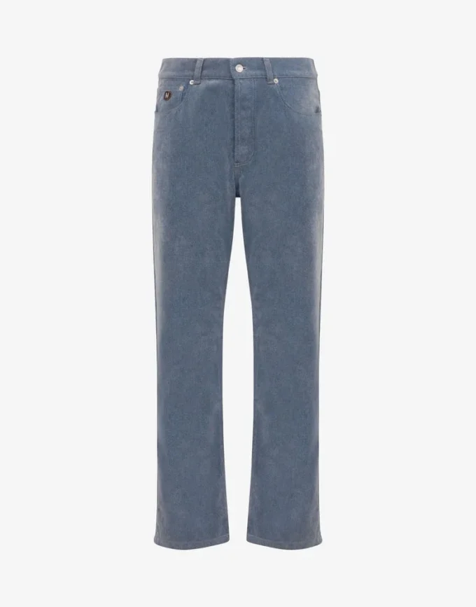Pantalones vaqueros flocados Pantalones vaqueros flocados