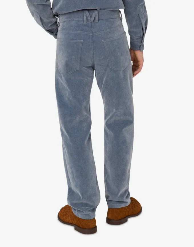 Pantalones vaqueros flocados Pantalones vaqueros flocados