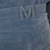 Pantalones vaqueros flocados Pantalones vaqueros flocados