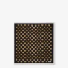 Pañuelo de seda con estampado de ositos por toda la superficie