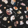 Pañuelo de seda estampado