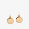 Pendientes colgantes de metal