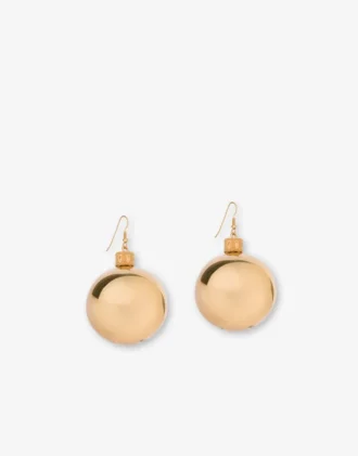 Pendientes colgantes de metal