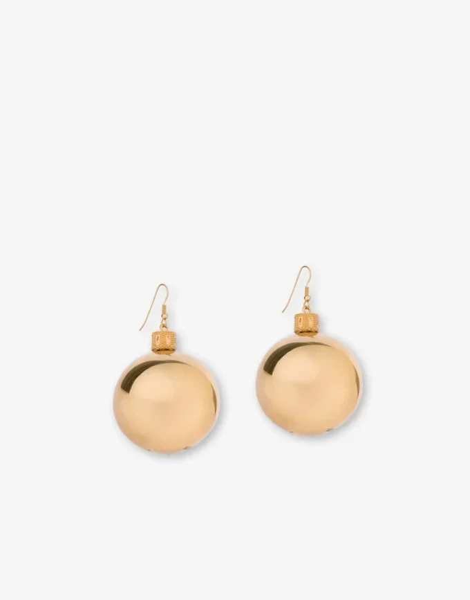 Pendientes colgantes de metal