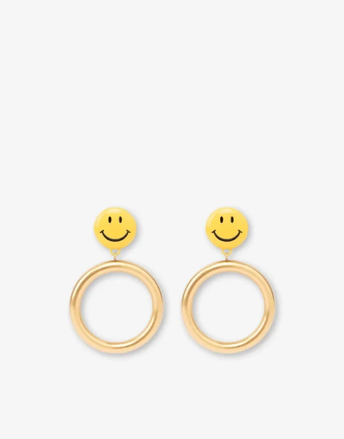Pendientes colgantes Smiley®