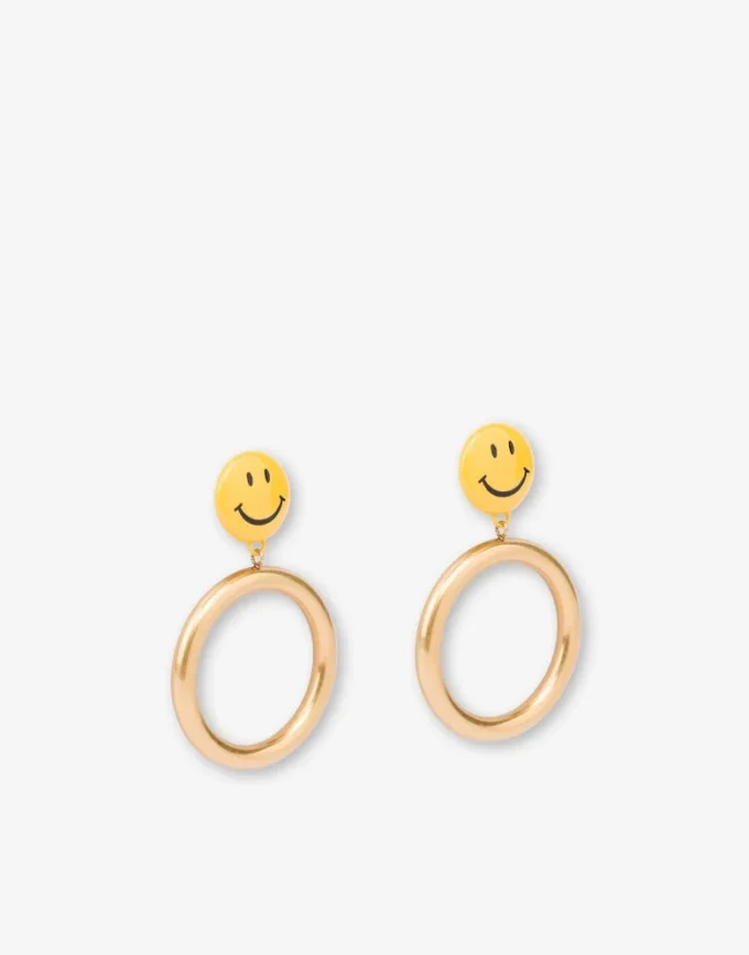Pendientes colgantes Smiley®