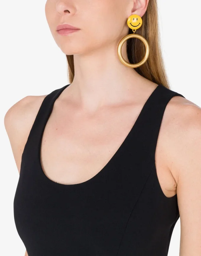 Pendientes colgantes Smiley®